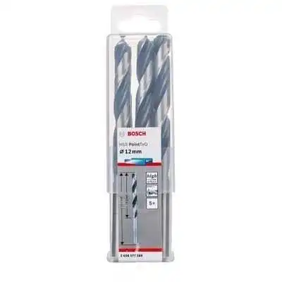 FORET METAL 12MM HSS-TEQ 5 PIECES BOSCH