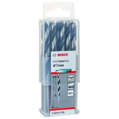 FORET METAL 7MM HSS-TEQ 10 PIECES BOSCH