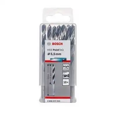 FORET METAL 5.5MM HSS-TEQ 10 PIECES BOSCH BOSCH - 1