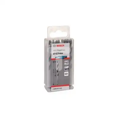 LOT DE 10 FORET METAL 4.5MM HSS-TEQ BOSCH BOSCH - 1