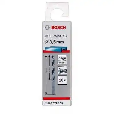 FORET METAL 3.5MM HSS-TEQ 10 PIECES BOSCH