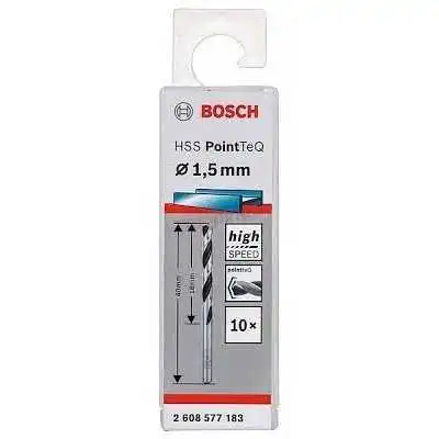 FORET METAL 1.5MM HSS-TEQ 10 PIECES BOSCH