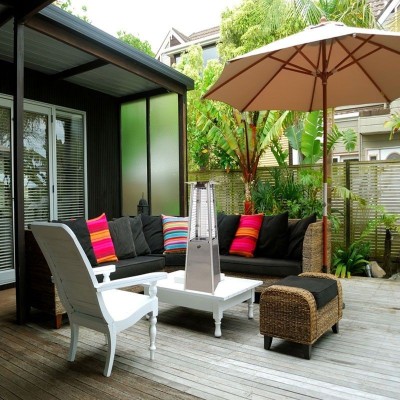 CHAUFFAGE PATIO PYRAMIDE MINI  - 2