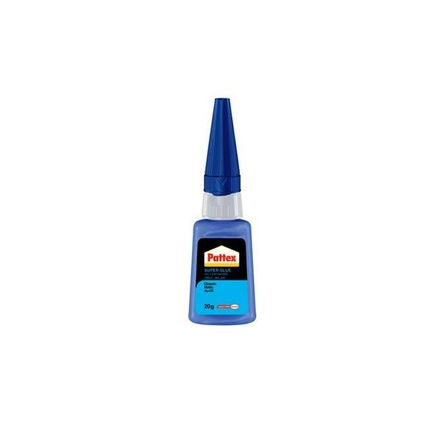 COLLE SUPER GLUE 20G PATTEX
