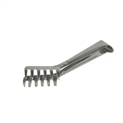 PINCE À SPAGHETTI 19CM INOX  - 1