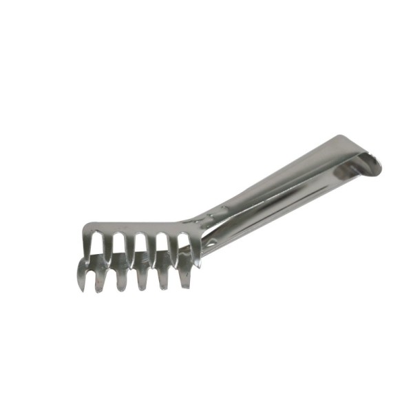 PINCE À SPAGHETTI 19CM INOX