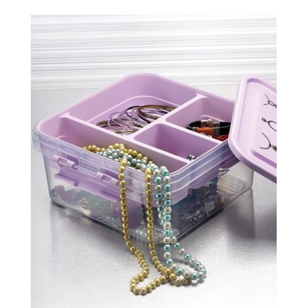 BOÎTE DE RANGEMENT POUR BIJOUX GONDOL