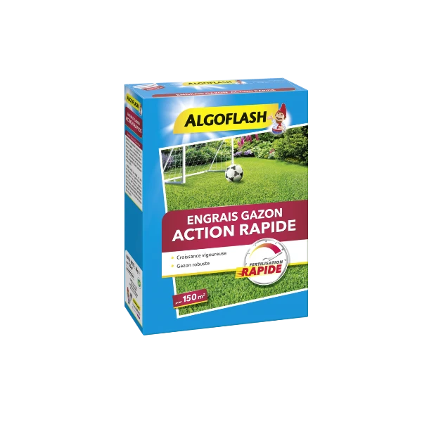 ENGRAIS GAZON ACTION RAPIDE 3KG ALGOFLASH