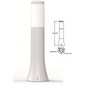 POTELET D'ÉXTERIEUR GRIS E27/IP44 HOROZ ELECTRIC HOROZ ELECTRIC - 1