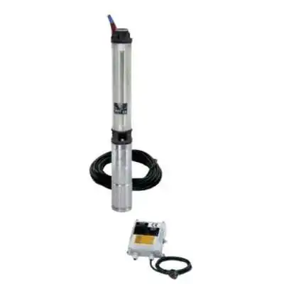 POMPE IMMERGE CS4C-13 MONOPHASE 1HP AVEC BOITE DE CONTRÔLE DAB