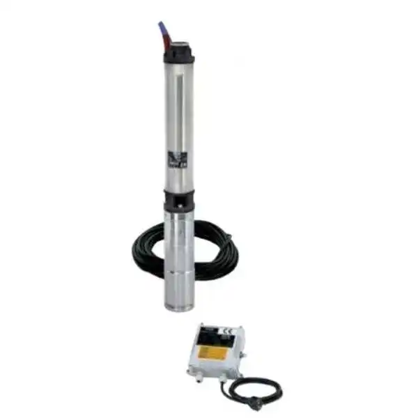 POMPE IMMERGE CS4C-13 MONOPHASE 1HP AVEC BOITE DE CONTRÔLE DAB