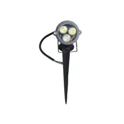 SPOT À PIQUET LED ÉTANCHE IP65 3W BLANC EKOLED EKOLED - 1