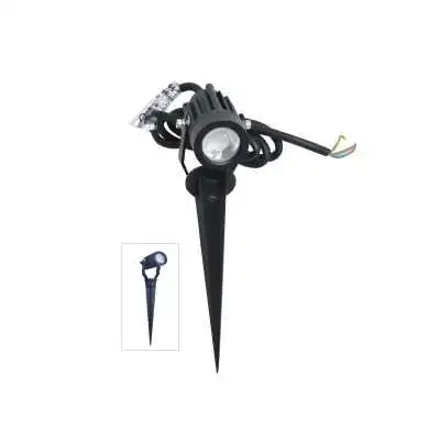 SPOT À PIQUET LED ÉTANCHE IP65 5W ROUGE EKOLED EKOLED - 1