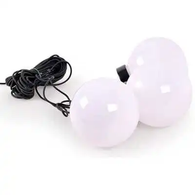 PACK DE 3 BOULES EXTÉRIEURES 3xG4/10W/230V EGLO EGLO - 1
