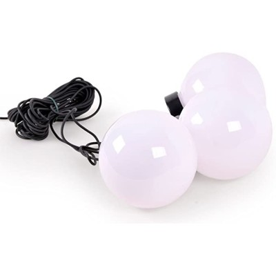 PACK DE 3 BOULES EXTERIEURS  IP44 3x10W 86515 EGLO EGLO - 1