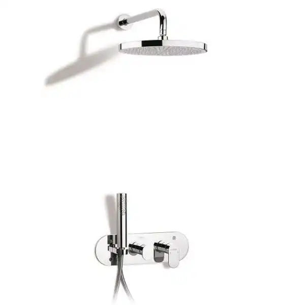 KIT MITIGEUR DE  DOUCHE ENCASTRÉ AVEC INVERSEUR SFAX SOPAL