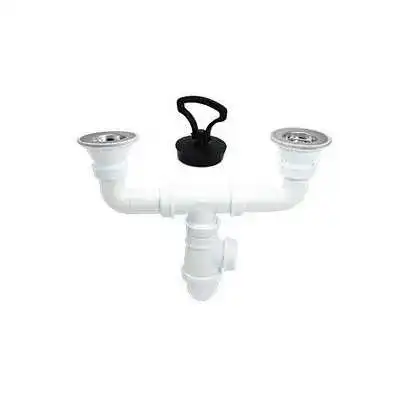 VIDAGE BI-BAC SIMPLE AVEC ANNEAU AQUAPLAST AQUAPLAST - 1