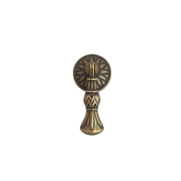 BOUTON DE MEUBLE BRONZE CEBI
