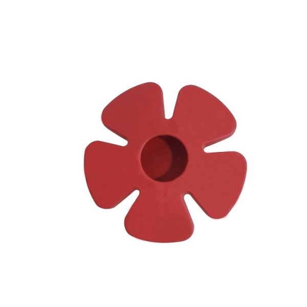 TIRETTE EN FORME DE FLEUR ROUGE CEBI