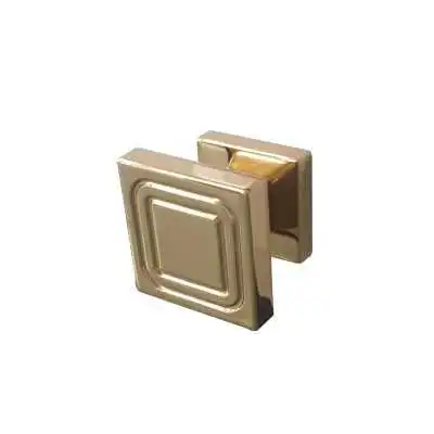 BOUTON DE PORTE TUTKU DORÉ ALBRIFINE DOGANLAR DOGANLAR - 1