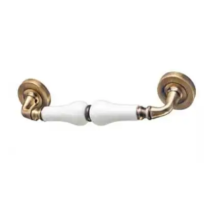 POIGNÉE DE PORTE BAHAR 30CM BRONZE DOGANLAR DOGANLAR - 1