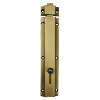 VERROU LAITON À COULISSE 250MM BRONZE DOGANLAR DOGANLAR - 1