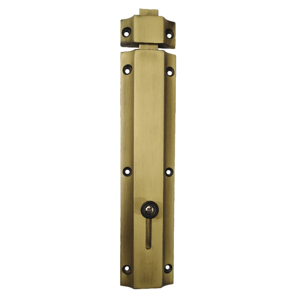 VERROU LAITON À COULISSE 250MM BRONZE DOGANLAR