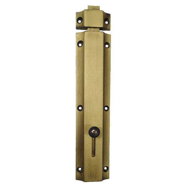 VERROU LAITON À COULISSE 250MM BRONZE DOGANLAR