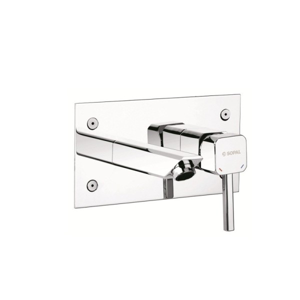 MITIGEUR DE LAVABO ENCASTRÉ ZARZIS SOPAL