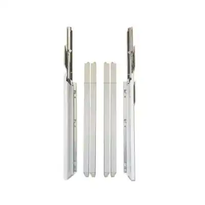 KIT METABOX AVEC 4 TUBES CARRES SOFT CLOSE 50CM BLANC BB1500DD DTC DTC - 1