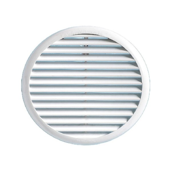 GRILLE D'AÉRATION ROND D125MM