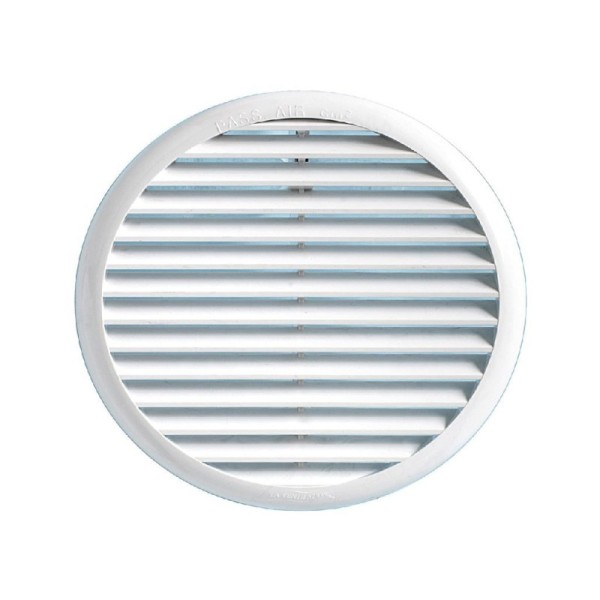 GRILLE D'AÉRATION ROND D140MM