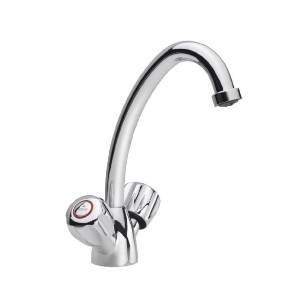 MÉLANGEUR DE LAVABO BEC ROND SALAKTA SOPAL