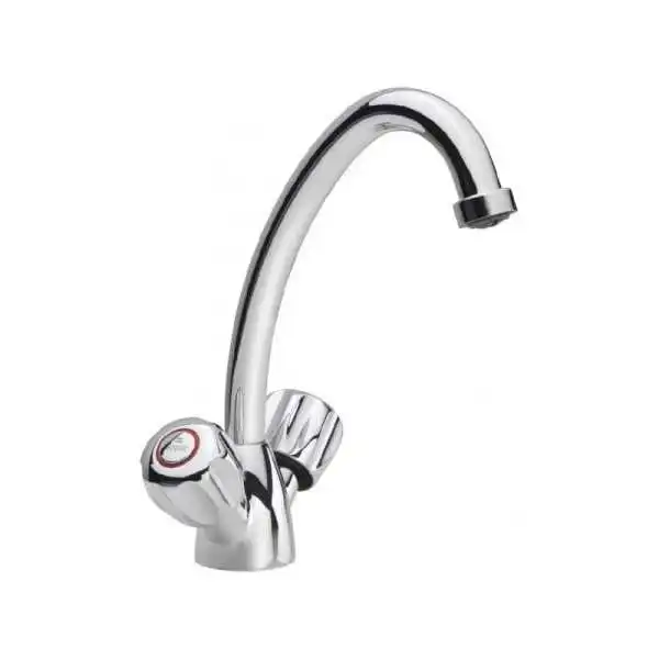 MÉLANGEUR DE LAVABO BEC ROND SALAKTA SOPAL