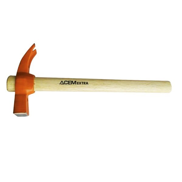 MARTEAU ARRACHE CLOU 700G MANCHE EN BOIS ACEM