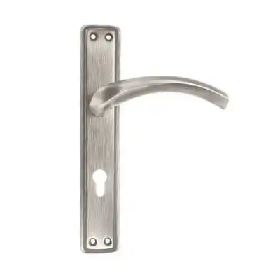 POIGNÉE DE PORTE SUR PLAQUE ALKAVISLI GRAND TROU DOGANLAR DOGANLAR - 1