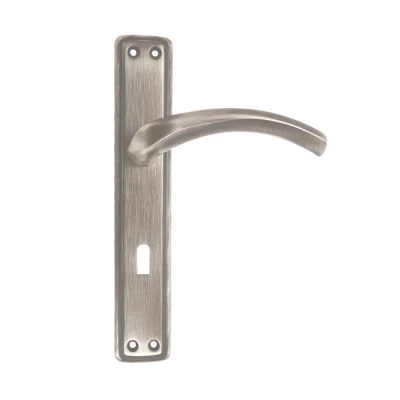 POIGNÉE DE PORTE PLAQUE ALKAVISLI PETIT TROU DOGANLAR DOGANLAR - 1