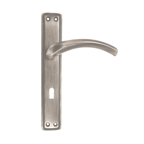 POIGNÉE DE PORTE PLAQUE ALKAVISLI PETIT TROU DOGANLAR