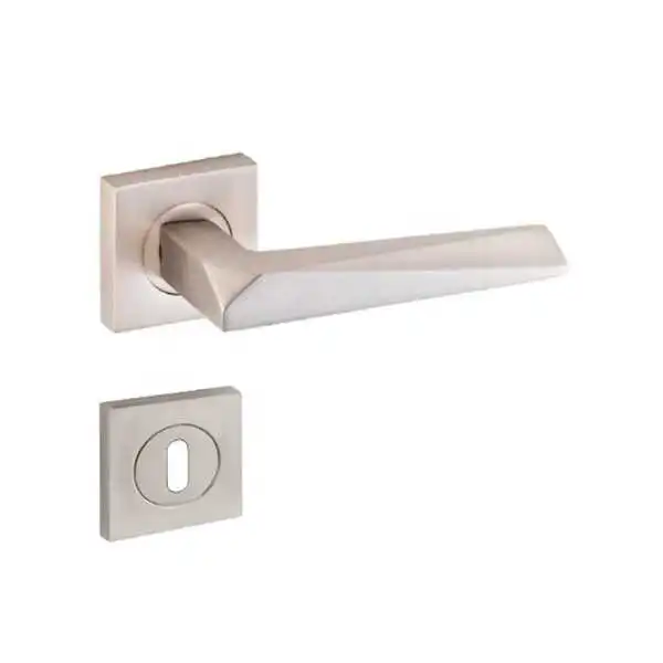 POIGNÉE DE PORTE PRIZMA PETIT TROU SATINÉ DOGANLAR