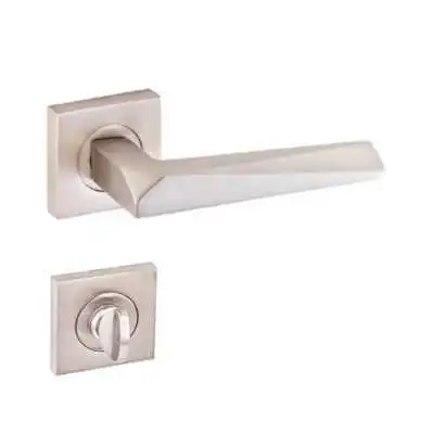 POIGNÉE DE PORTE PRIZMA CONDAMNATION SATINÉ DOGANLAR DOGANLAR - 1