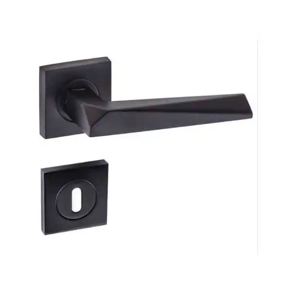 POIGNÉE DE PORTE PRIZMA PETIT TROU NOIR MAT DOGANLAR