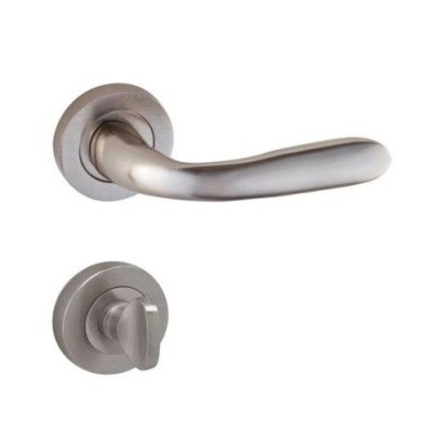 POIGNEE DE PORTE ROSACE BORA CONDAMNATION SATINE DOGANLAR DOGANLAR - 1