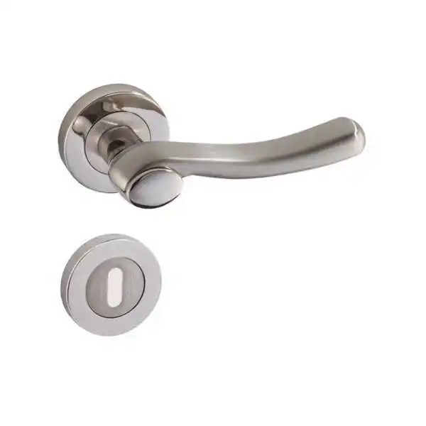 POIGNÉE DE PORTE DILARA PETIT TROU SATIN-CHROMÉ DOGANLAR