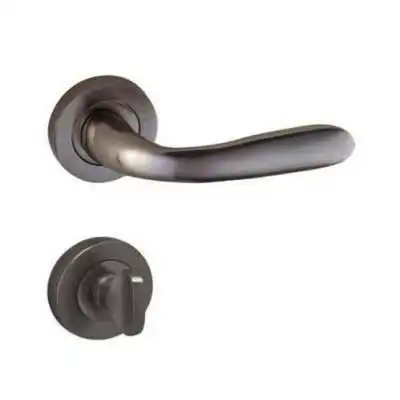 POIGNÉE DE PORTE BORA CONDAMNATION GRIS FONCÉ DOGANLAR DOGANLAR - 1