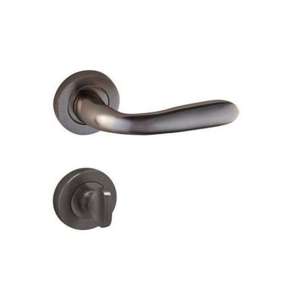 POIGNÉE DE PORTE BORA CONDAMNATION GRIS FONCÉ DOGANLAR