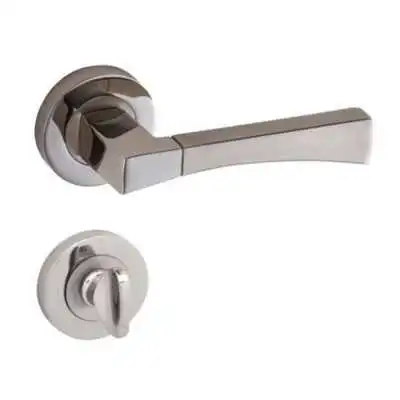 POIGNÉE DE PORTE SIMGE CONDAMNATION SATIN-CHROMÉ DOGANLAR DOGANLAR - 1