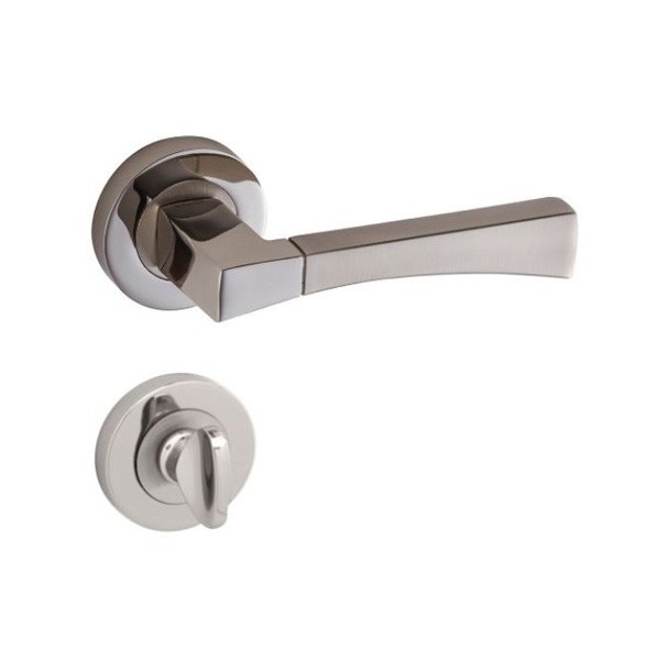 POIGNÉE DE PORTE SIMGE CONDAMNATION SATIN-CHROMÉ DOGANLAR