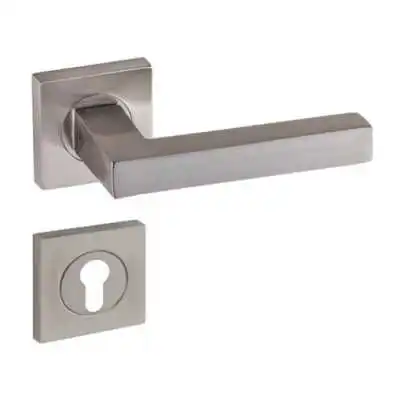 POIGNÉE DE PORTE HERA GRAND TROU SATIN DOGANLAR DOGANLAR - 1