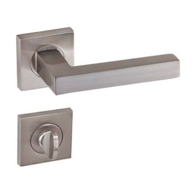 POIGNEE DE PORTE ROSACE HERA CONDAMNATION SATINE DOGANLAR DOGANLAR - 1