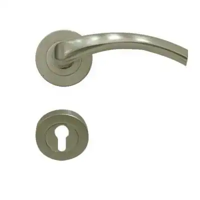 POIGNÉE DE PORTE ALKAVISLI GRAND TROU SATIN DOGANLAR DOGANLAR - 1